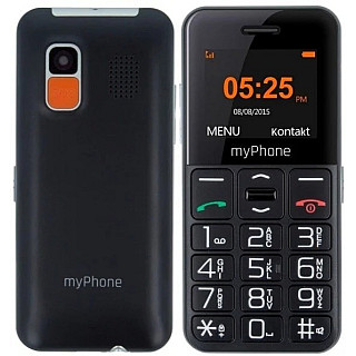 myPhone Halo Easy Black 1.77 