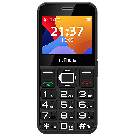 myPhone | Halo 3 | Black | 2.31 " | IPS | 32 MB | 32 MB | Single SIM | Main camera resolution 0.3 MP | 1000 mAh - 2