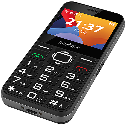 myPhone | Halo 3 | Black | 2.31 " | IPS | 32 MB | 32 MB | Single SIM | Main camera resolution 0.3 MP | 1000 mAh - 3