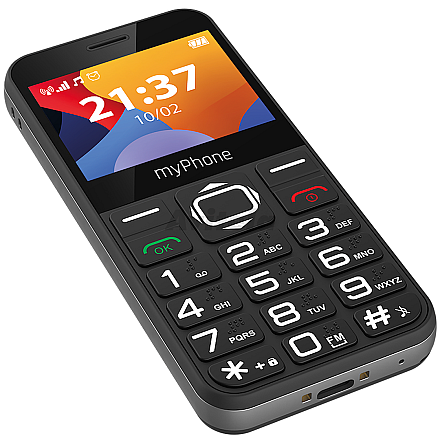 myPhone | Halo 3 | Black | 2.31 " | IPS | 32 MB | 32 MB | Single SIM | Main camera resolution 0.3 MP | 1000 mAh - 4