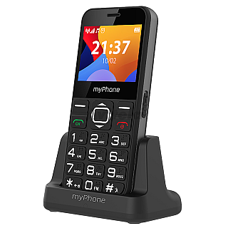 myPhone Halo 3 Black 2.31 