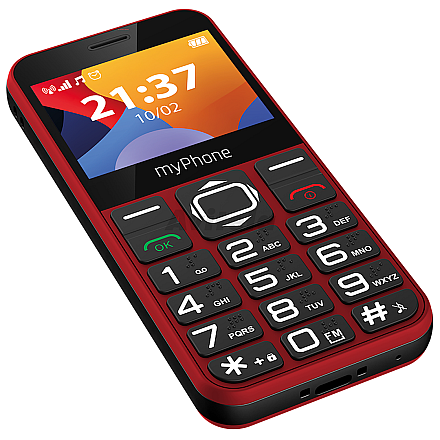 myPhone Halo 3 Red 2.31 