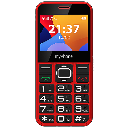 myPhone Halo 3 Red 2.31 