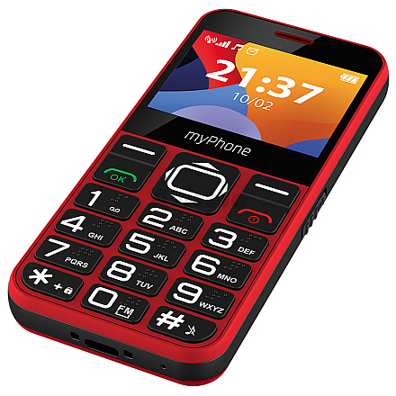 myPhone Halo 3 Red 2.31 