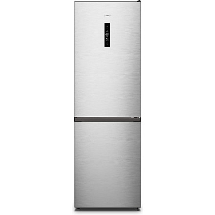 Gorenje Refrigerator | N619EAXL4 | Energy efficiency class E | Free standing | Combi | Height 186 cm | No Frost system | Fridge net capacity 207 L | Freezer net capacity 97 L | Display | 39 dB | Grey - 2
