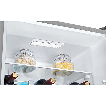 Gorenje Refrigerator | N619EAXL4 | Energy efficiency class E | Free standing | Combi | Height 186 cm | No Frost system | Fridge net capacity 207 L | Freezer net capacity 97 L | Display | 39 dB | Grey - 4