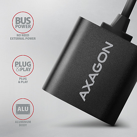AXAGON | ADA-12 USB - Cable Audio Адаптер - 4
