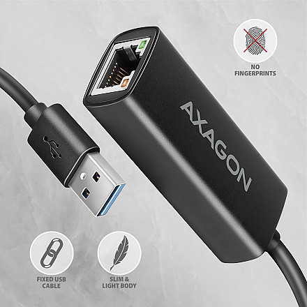 AXAGON | ADE-AR USB-A Gigabit Ethernet Адаптер - 4