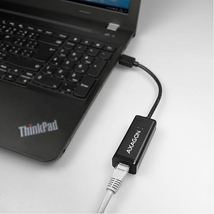 AXAGON | ADE-SR USB 3.0 Gigabit Ethernet - 8