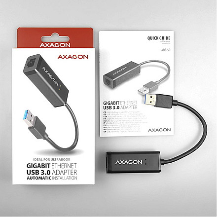 AXAGON | ADE-SR USB 3.0 Gigabit Ethernet - 9