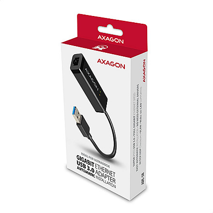 AXAGON | ADE-SR USB 3.0 Gigabit Ethernet - 10