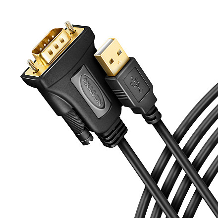 AXAGON USB - Serial Advanced Active Адаптер | ADS-1PQN - 1