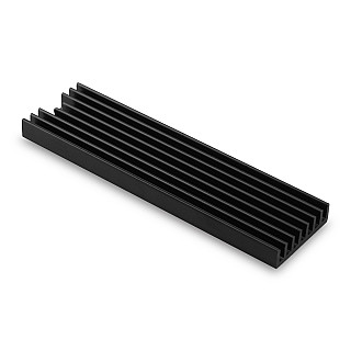 AXAGON Passive aluminum heatsink for all M.2 SSDs, size 2280, high 6 mm | CLR-M2L6