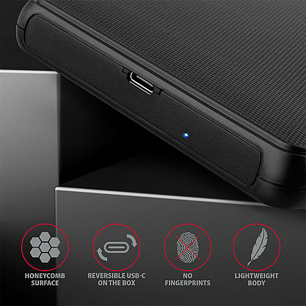 AXAGON Screwless USB 3.2 Gen 1 - SATA 6G external box for 2.5