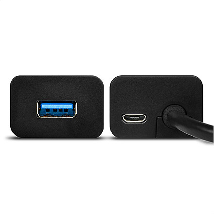 AXAGON Four-port USB 3.0 hub with fast charging and power support | HUE-S2B - 6