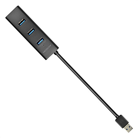 AXAGON Four-port USB 3.0 hub with fast charging and power support | HUE-S2B - 5
