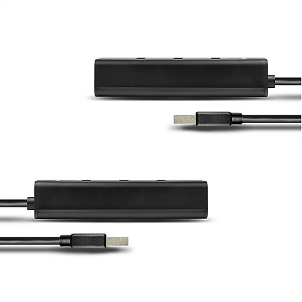 AXAGON Four-port USB 3.0 hub with fast charging and power support | HUE-S2B - 11