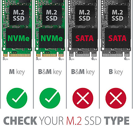 AXAGON PCI-Express x16 internal adapter to connect an NVMe M.2 SSD to a desktop | PCEM2-S - 9