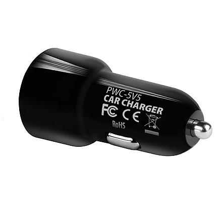 AXAGON Dual car charger, 24W | PWC-5V5 - 2
