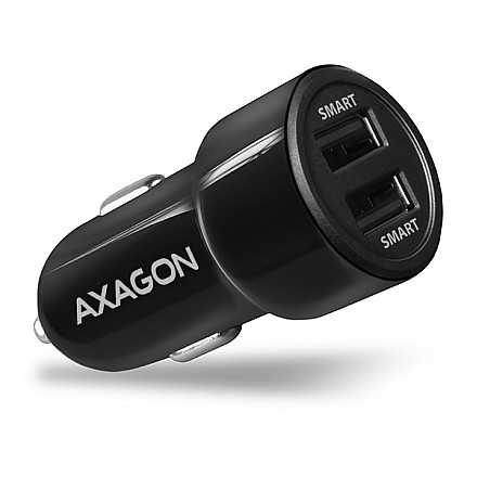 AXAGON Dual car charger, 24W | PWC-5V5 - 1