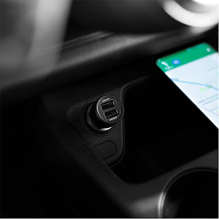 AXAGON Dual car charger, 24W | PWC-5V5 - 11