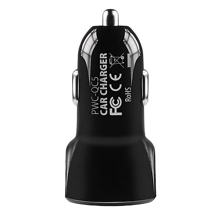 AXAGON Dual car charger, 31.5W | PWC-QC5 - 7