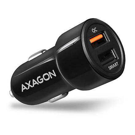 AXAGON Dual car charger, 31.5W | PWC-QC5 - 1