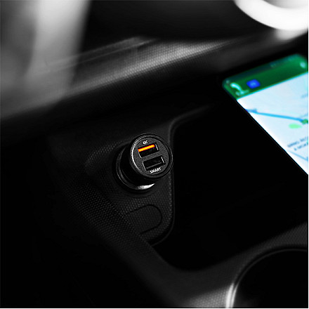 AXAGON Dual car charger, 31.5W | PWC-QC5 - 11