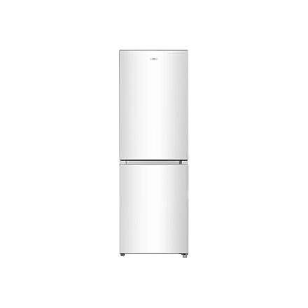Gorenje RK4162PW4 Refrigerator, E, Free standing, Combi, Height 161,3 cm, Net Fridge 159 L, Bottom Freezer 71 L, White | Gorenje - 1
