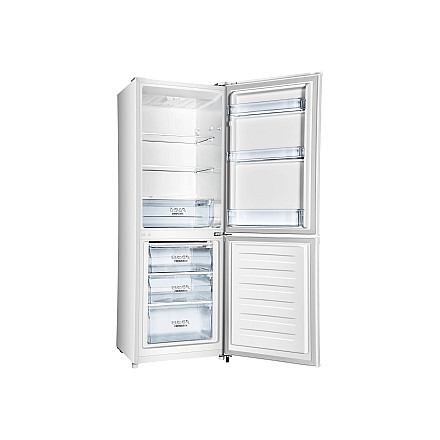 Gorenje RK4162PW4 Refrigerator, E, Free standing, Combi, Height 161,3 cm, Net Fridge 159 L, Bottom Freezer 71 L, White | Gorenje - 3