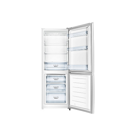Gorenje RK4162PW4 Refrigerator, E, Free standing, Combi, Height 161,3 cm, Net Fridge 159 L, Bottom Freezer 71 L, White | Gorenje - 2