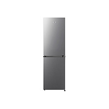 Gorenje NRK418ECS4 Refrigerator, E, Free standing, Combi, Height 182.4 cm, Net Fridge 171 L, Net Freezer 85 L, Grey | Gorenje