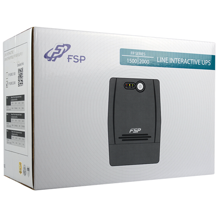 FSP | FP 1500 | 1500 VA | 110 / 120 VAC lub 220 / 230 / 240 VAC V | 290 V - 5