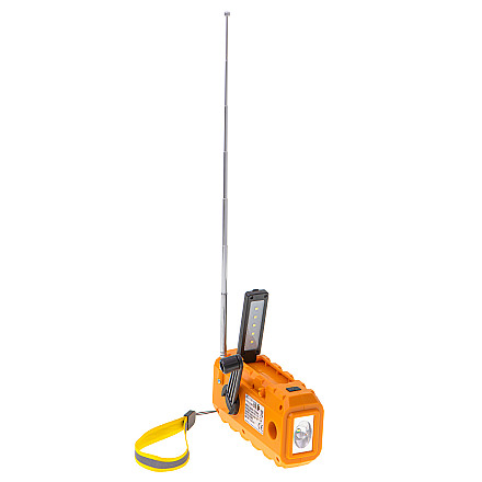 Adler | Portable radio with flashlight | AD 1197 | Alarm function - 5