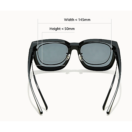 Xiaomi | Polarized Fitover Sunglasses - 2