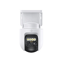 Xiaomi | Outdoor Security Camera | CW700S EU | Dome | 4 MP | Dual Lens | IP66 | H.265 | MicroSD, max. 256 GB | White
