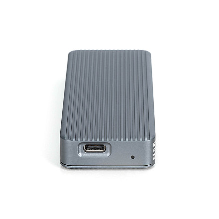 Digitus USB M.2 hard disk enclosure, SSD, external, NVMe, 20Gbps, USB 3.2 Gen2x2 - 3