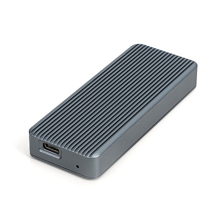 Digitus USB M.2 hard disk enclosure, SSD, external, NVMe, 20Gbps, USB 3.2 Gen2x2 - 1