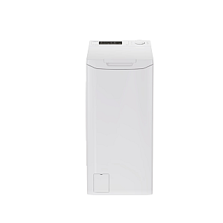 Candy Washing Machine TCA273D3-S Energy efficiency class C Top loading