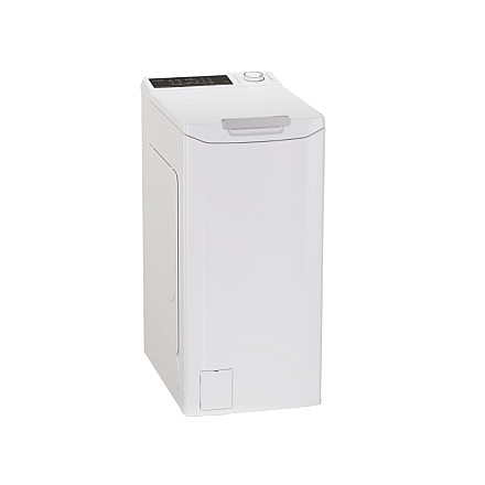 Candy Washing Machine | TCA284TM5-S | Energy efficiency class A | Top loading | Washing capacity 8 kg | 1200 RPM | Depth 60 cm | Width 41 cm | Display | Digit | White - 2