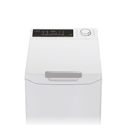 Candy Washing Machine | TCA284TM5-S | Energy efficiency class A | Top loading | Washing capacity 8 kg | 1200 RPM | Depth 60 cm | Width 41 cm | Display | Digit | White - 5
