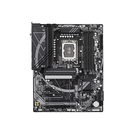 Gigabyte Z790 EAGLE AX | Processor family Intel | Processor socket LGA1700 | DDR5 DIMM | Supported hard disk drive interfaces SATA, M.2 | Number of SATA connectors 4 - 1