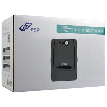 FSP | FP 1000 | 1000 VA | 110 / 120 VAC або 220 / 230 / 240 VAC V | 290 V - 4