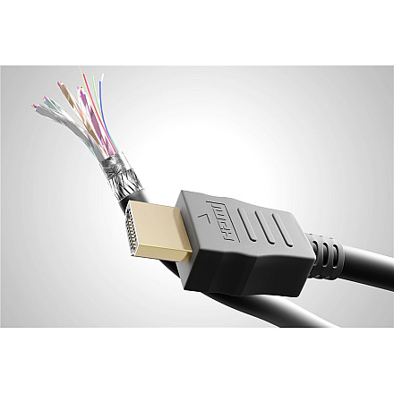 Goobay High Speed HDMI Cable with Ethernet | 0.5 m - 6