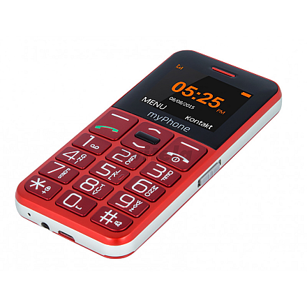 myPhone Halo Easy Red 1.77 