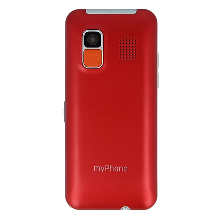 myPhone Halo Easy Red 1.77 