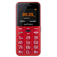 myPhone Halo Easy Red 1.77 