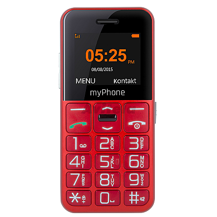myPhone Halo Easy Red 1.77 