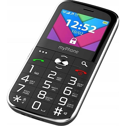 myPhone Halo C Black 2.2 