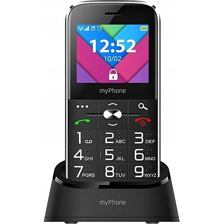 myPhone Halo C Black 2.2 